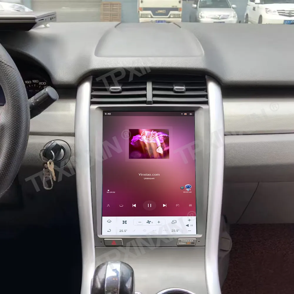 

12.1" Tesla Multimedia Player Stereo For Ford Edge 2010-2013 Auto Android 13 Carplay AC Car Radio GPS Navigation Head Unit DSP