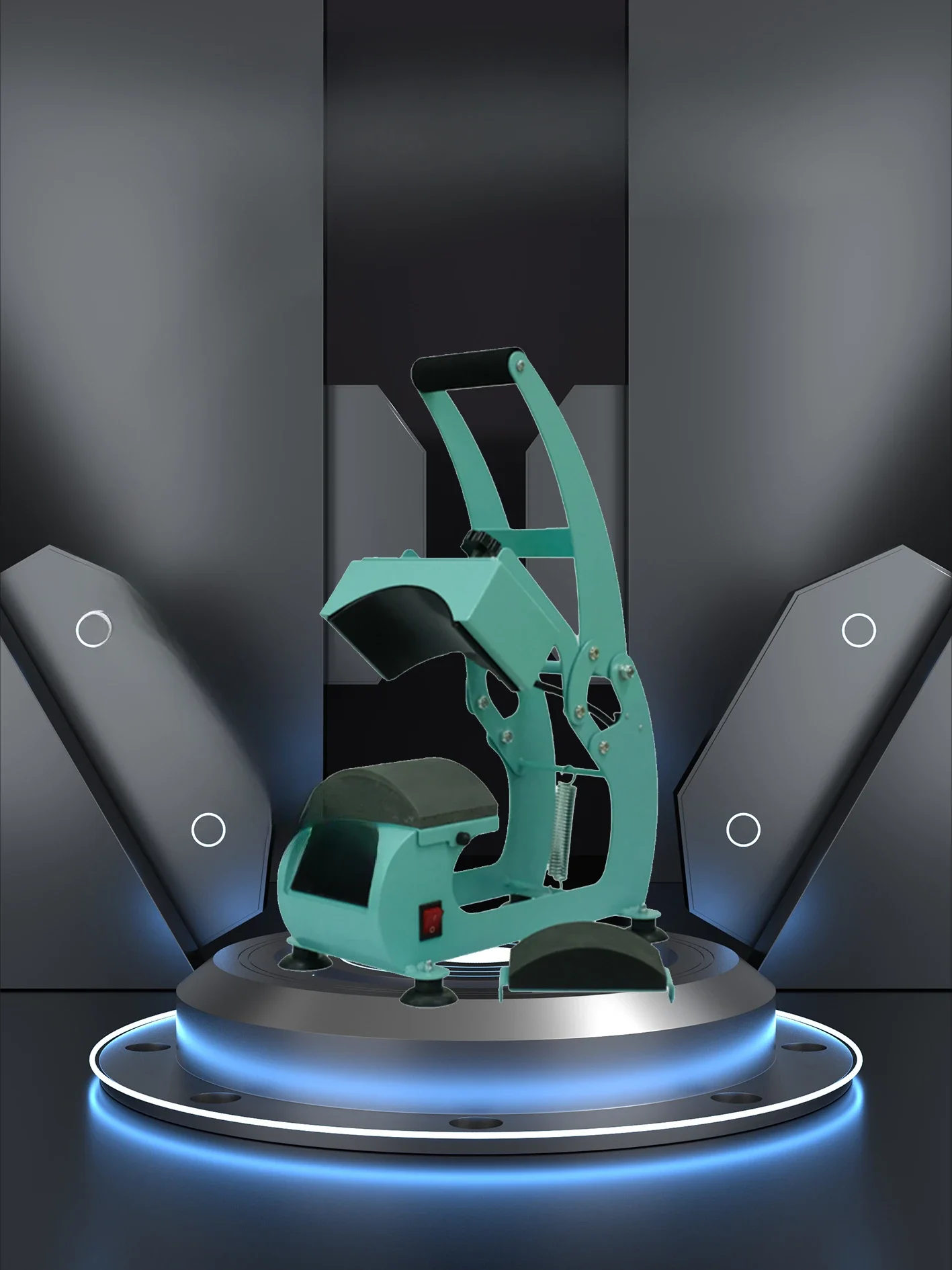 Multifuncional Hat Sublimação, Hot Press Design, Varejo e Atacado