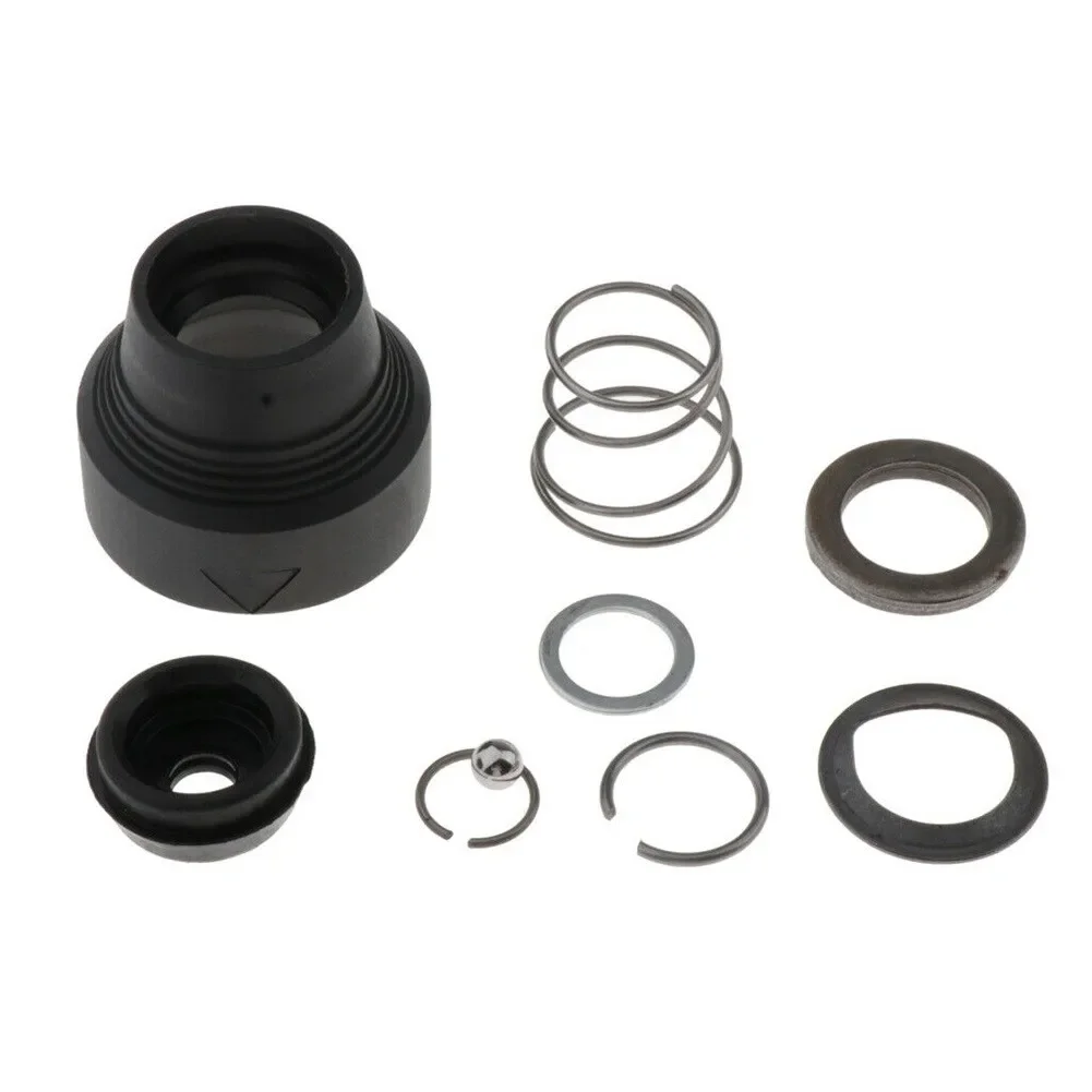 Elektrik Hammer Drill Impact Chuck Rubber Sleeve Kit, untuk Bosch GBH2-20/2-24 GBH2-26 Aksesori perbaikan bengkel cadangan