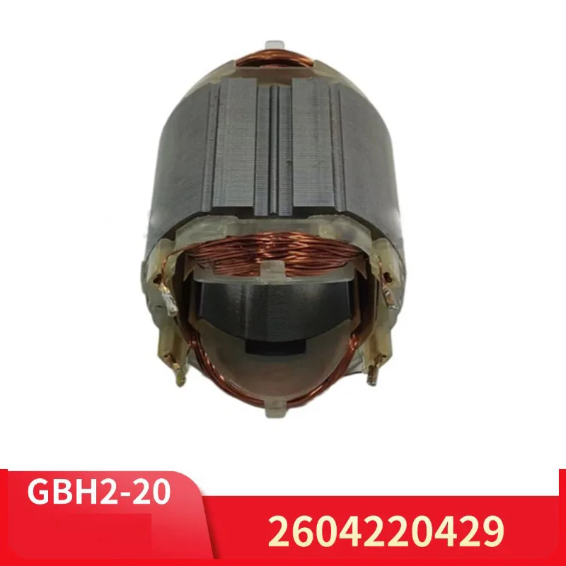 Electric Drill Stator Coil 2604220429 Replacement  For GBH2-20SRE AHS700 GBH20-2 And GBM13-2 Drills Angle Grinder Power Tool