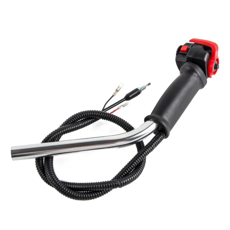 푸시화의 새로운 유형의 스로틀 스위치 액세서리는 측면 장착형 잔디 깎는 기계 및 잔디 깎는 기계에 적합합니다.