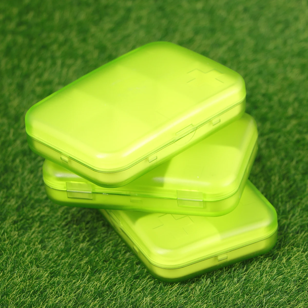 Portable Pill Box 7 Layers 42 Compartments Dustproof Durable ABS PP Travel Daily Organizer Airtight Storage Pill Case Medication