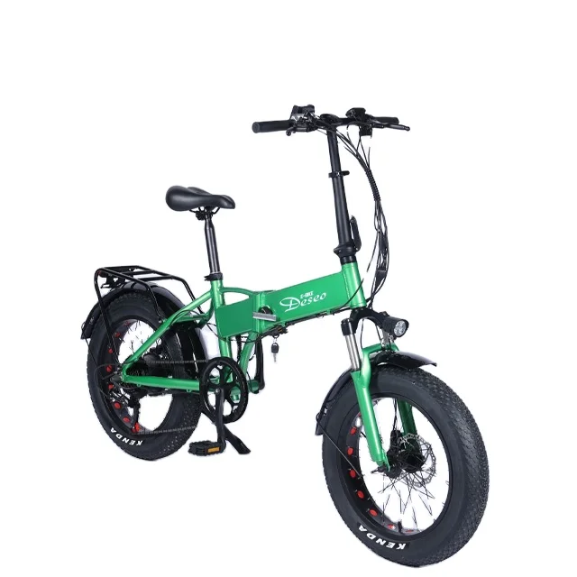 

7 Speed Electric Bike Steel Foldable Mountain Ebike 2oinch Electric Bicycle