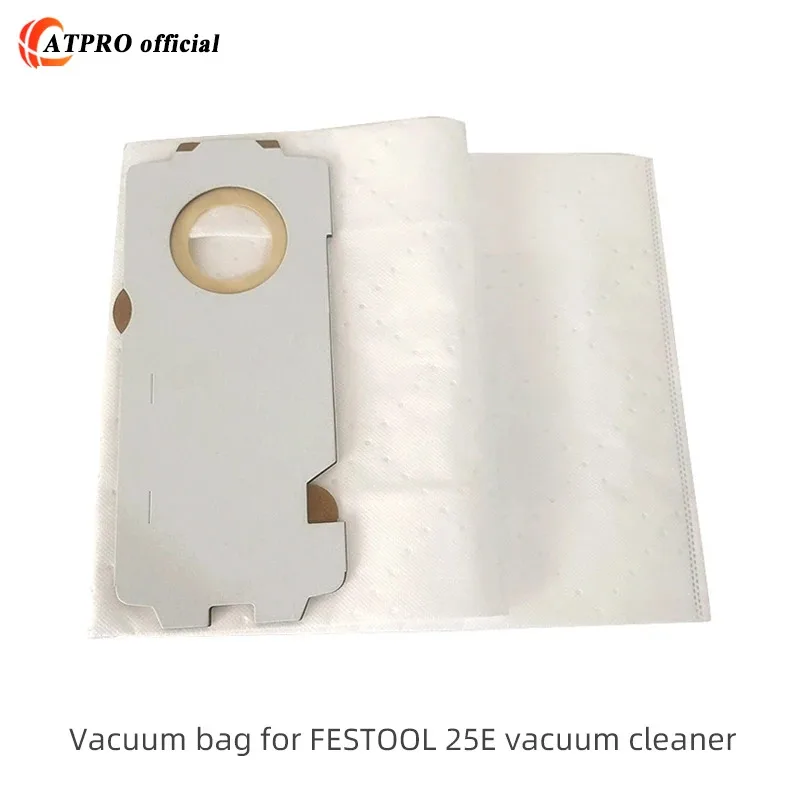 25L vacuum bag for FESTOOL 25E vacuum cleaner dust collection bag Dry mill dust storage bag Cleaning cloth bag