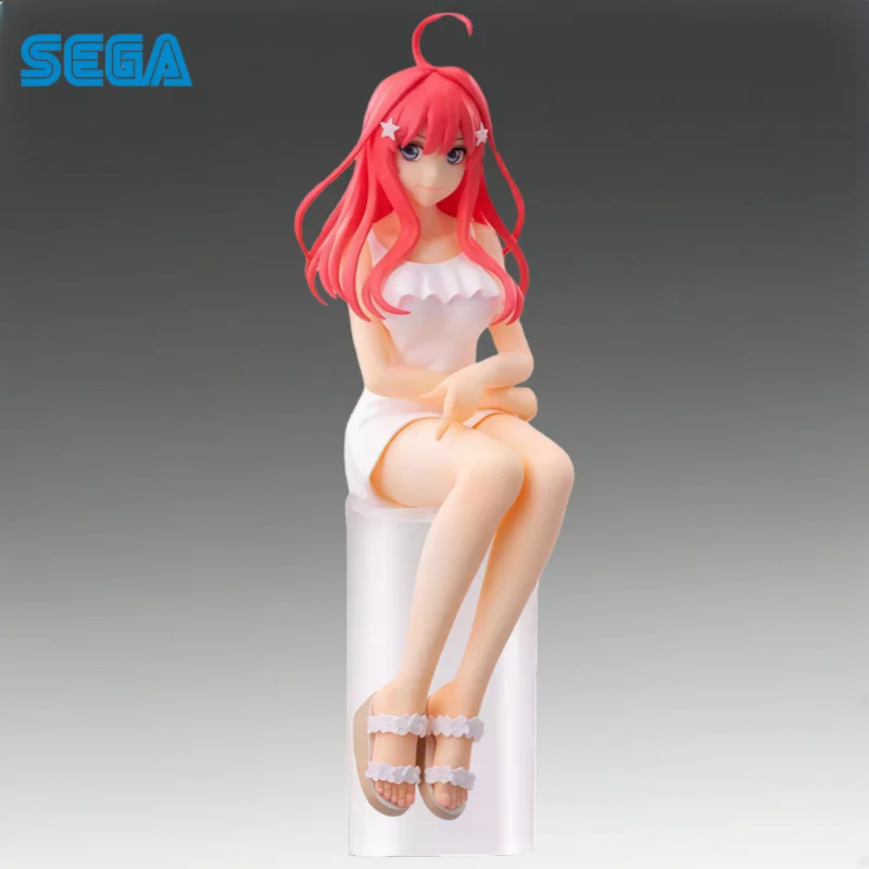 In Stock Sega Original The Quintessential Quintuplets Nakano Itsuki Action Figure Model Doll Brand New Boxed Toys Model Garage