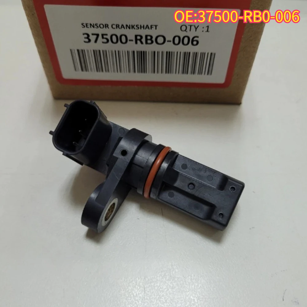 

High quality New For 37500-RB0-006 for Honda Civic CR-Z Fit Insight Acura Crankshaft Position Sensor 37500RB0006 J5T33272