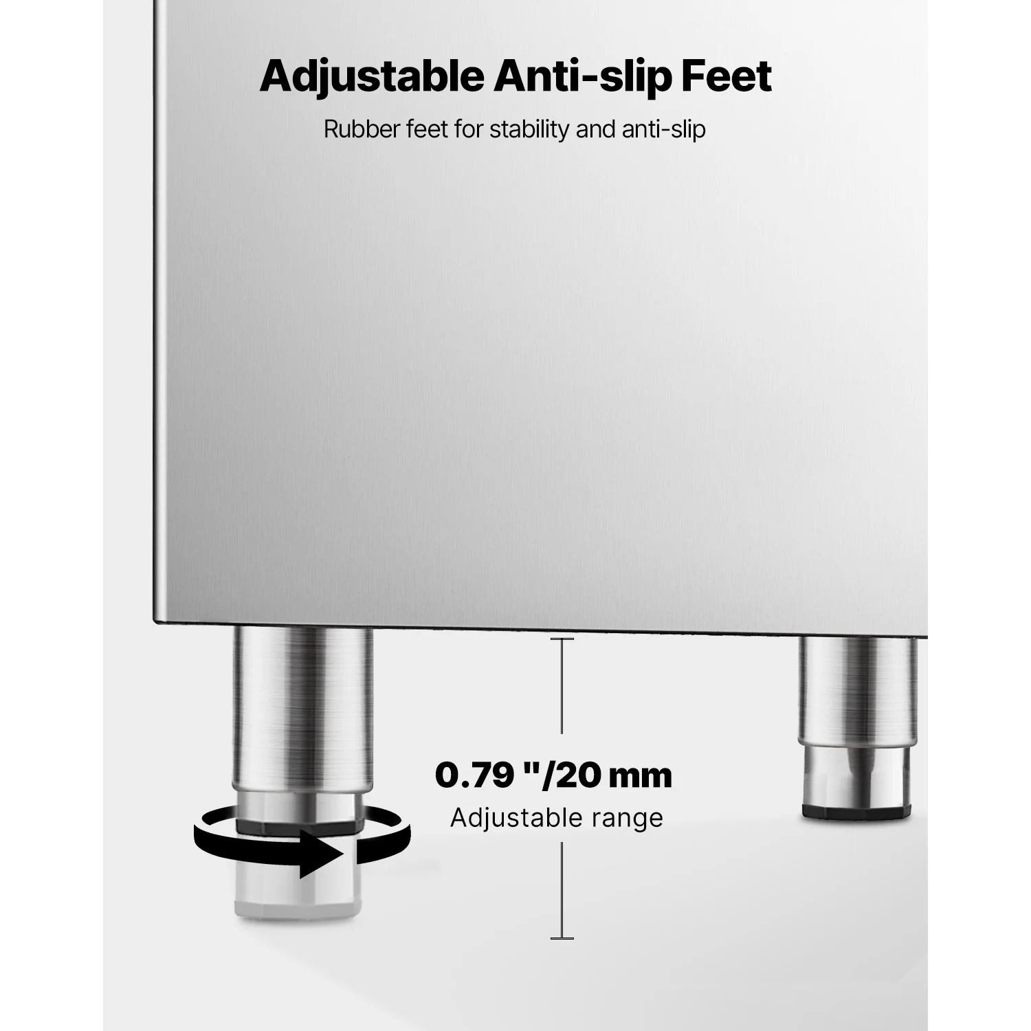 Máquina de Hielo Comercial SucceBuy de 250 Libras con Depósito de Almacenamiento, Máquina de Hielo de Acero Inoxidable con Filtro para el Hogar, Bar, Hotel