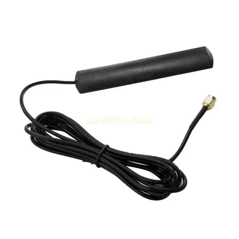 F62C GSM Antenna with SMA Plug 700-2600MHz for Car Wifi Router Tool