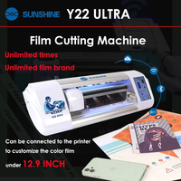 SUNSHINE Y22 Ultra Unlimited Hydrogel Film Cutting Machine Precise Electronics Screen Protection Film Printing Cutter Tool