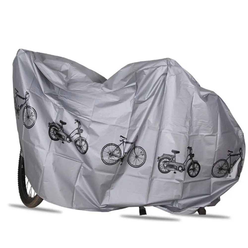 2024 New Bicycle Cover Waterproof Outdoor UV Protector MTB Bike Case Rain Dustproof Cover For Motorcycle Scooter