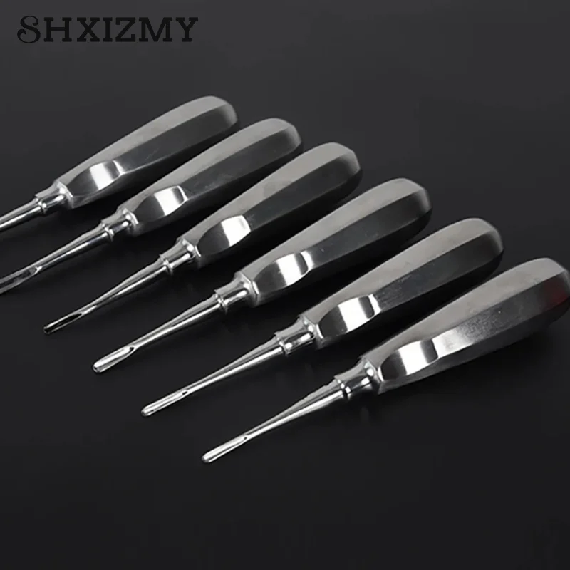 

Стоматологический подъемник из нержавеющей стали, стоматологические инструменты, изогнутый корневой подъемник, стоматологический лабораторный инструмент, стоматологическая Арка из нержавеющей стали, 1 шт.