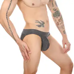 Ropa Interior Masculina de Alta Percha, Transpirable y Cómoda, de Talle Triangular Men's underwear, high hangers, breathable