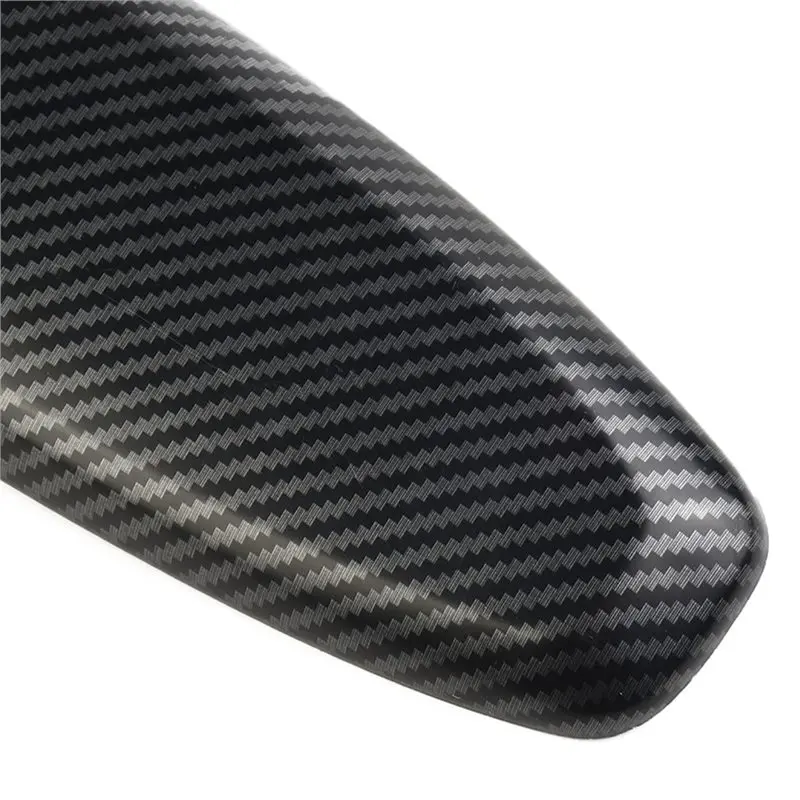 Car Center Armrest Box Panel Cover For Benz C-Class W204 2008- 2014 E-Class W212 2010- 2013 GLK X204 08- 15 Carbon Fiber