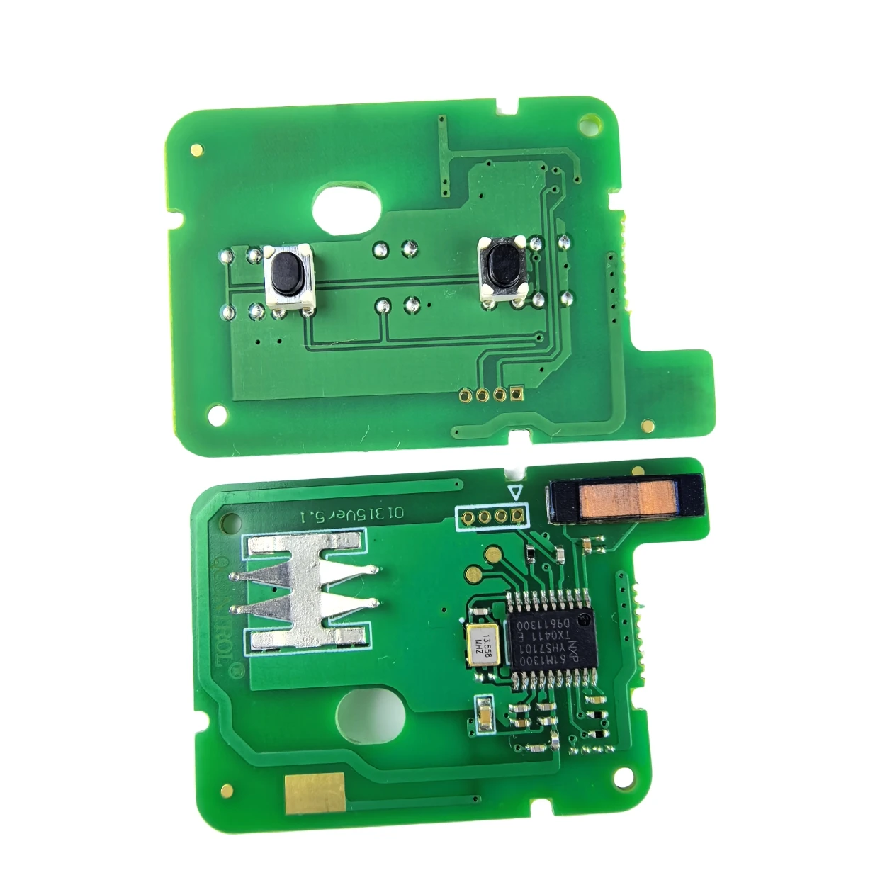 Jingxin 4A PCF7961 Chip 433Mhz 2/3-Tasten Autoschlüssel für Renault Sandero Logan Lodgy Dokker für Dacia Duster Smart Control Key – Detail 2