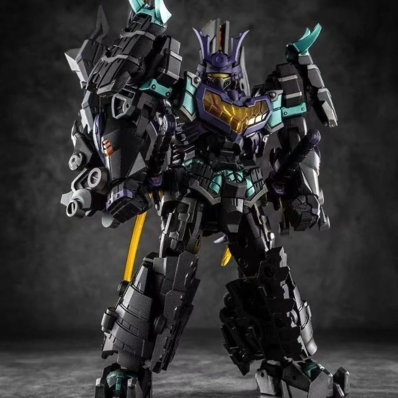 Zabawki Transformujące IF EX-57K EX57K Figurka Akcji Kagemusha Baoumaru w Małym Skali Model Oryginalne Pudełko Kolekcja Prezent