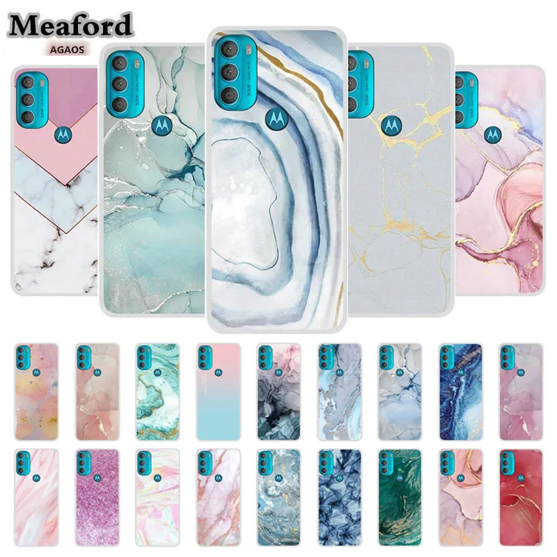 

Clear Capa Phone Cases for Motorola Moto G51 G71 5G Transparent Funda Moto G31 G41 G52 Fashion TPU Soft Silicone Luxury Cover