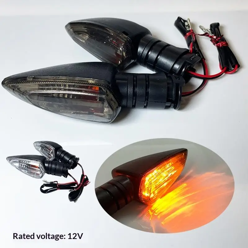 

15ZR135LC NVX155Y Aerox155 LED Motorcycle Turn Signal Light Bright Amber Waterproof Indicator For Commuting And Touring