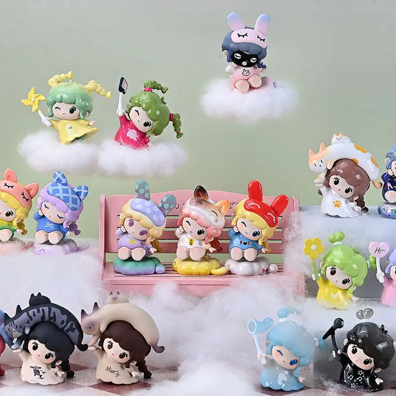 

New Genuine Sweetie Sweet Day Series Mini Blind Box Desk Decoration Items Surprise Mystery Box Fashionable And Popular Dolls
