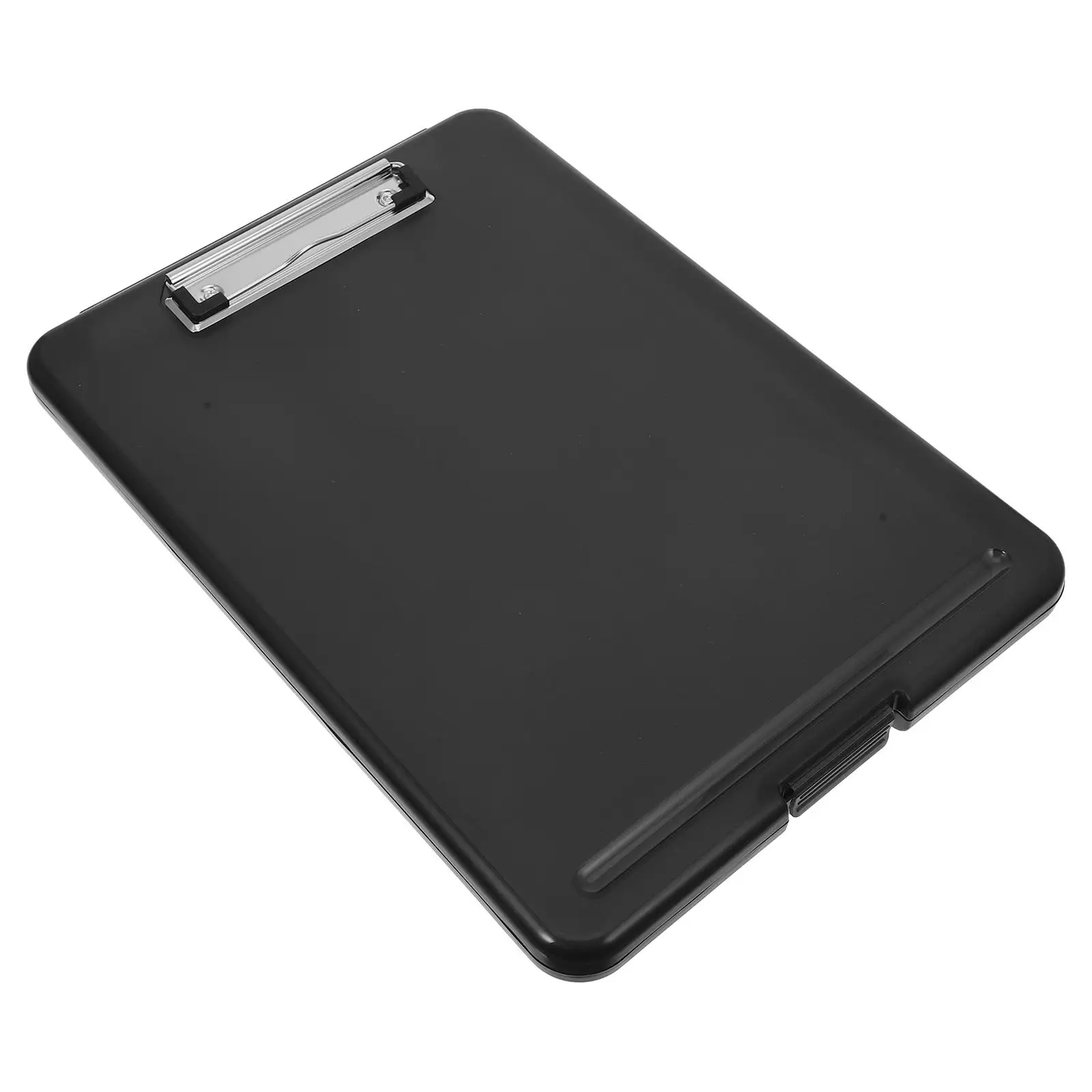 File Storage Box Clip Boards with Heavy Duty Scrapbook Calculator Clipboard Office