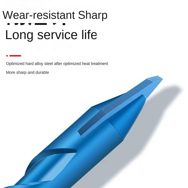 مجموعة مثقاب غريب الأطوار برأس ، متعددة الأغراض ، مركزة على الزجاج والخرسانة والسيراميك والطوب ، 10 *