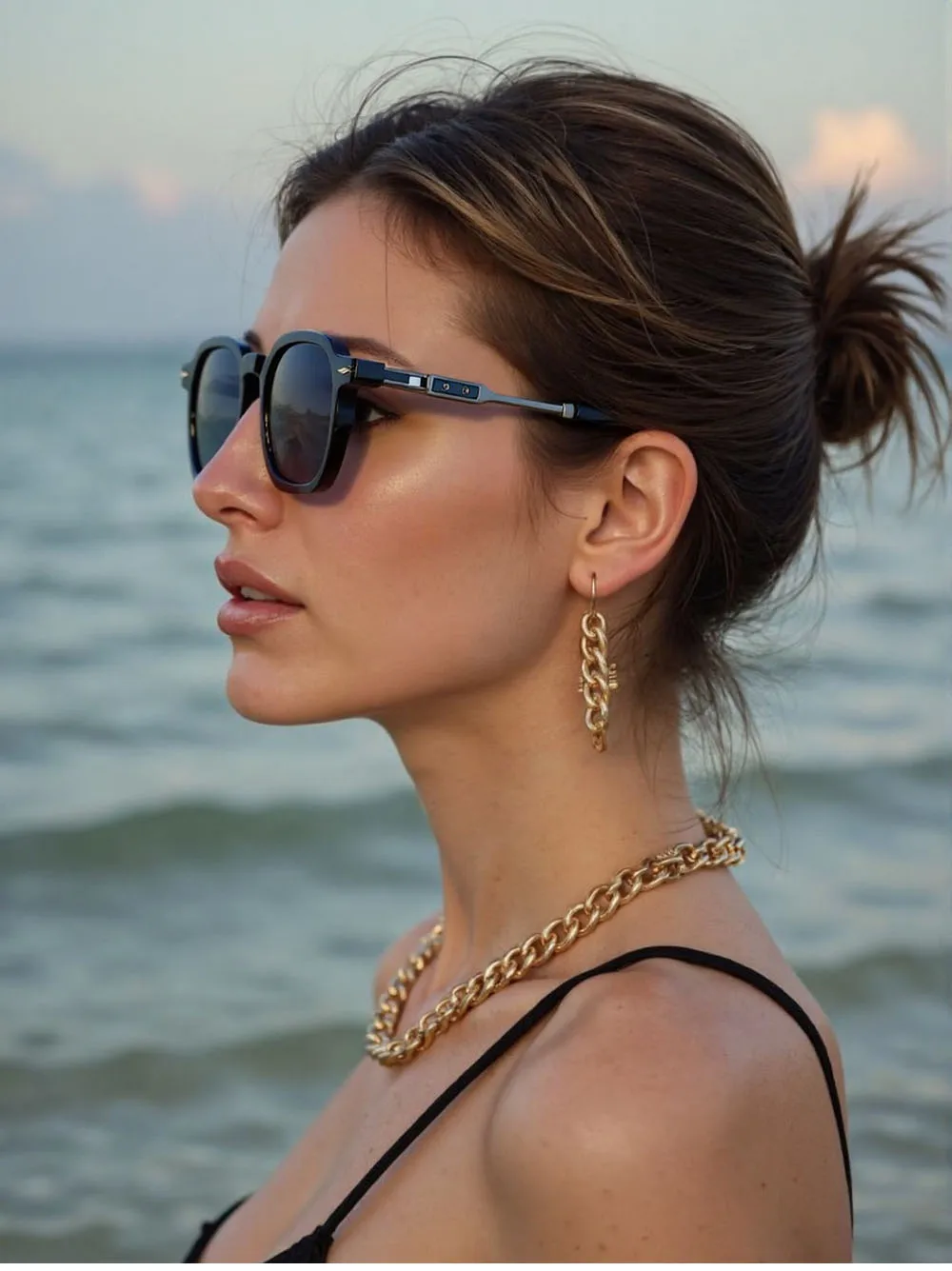 2025, Sonnenbrille Männer Vintage Sonnenbrille Frauen Retro Mode Gläser Urlaub Luxe Femme Lunette Soleil Femme Gafas De Sol Hombre – Detail 2