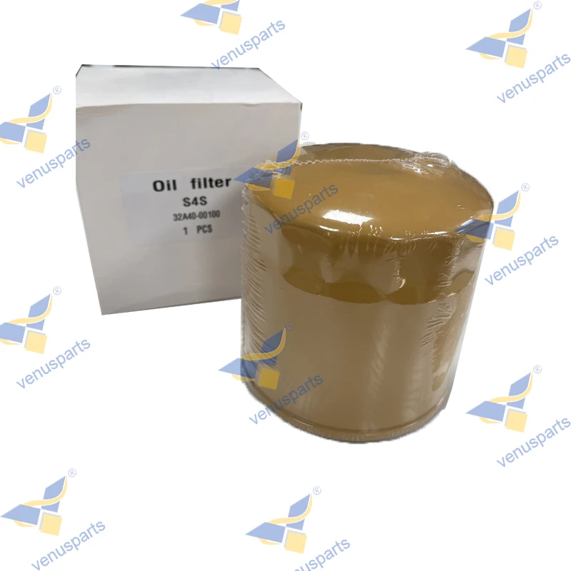 Filtro olio S4S per accessori per carrelli elevatori Mitsubishi LF3828 elemento filtrante 32A40-00100