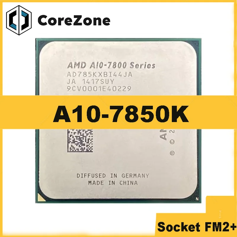 

Четырехъядерный процессор серии A10 A10-7850K A10 7850K, 3,7 ГГц, 95 Вт, AD785KXBI44JA, разъем FM2+