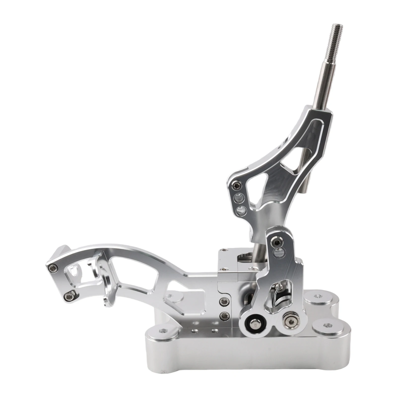 Race-Spec Billet RSX style Shifter with Mini Base Plate K-Swapped RSX/ EP3/ 02-06 CR-V or Element Transmission/ 8th gen trans