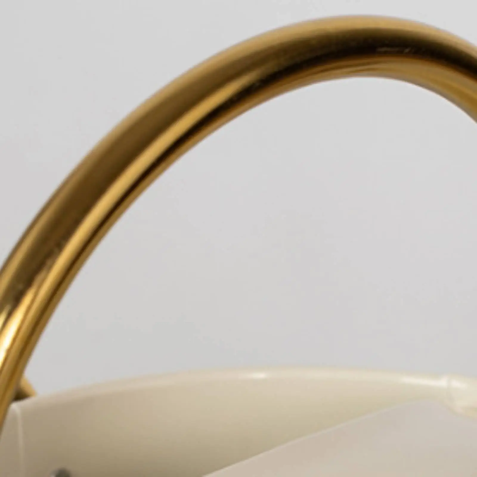 Long Spout Watering Can Leak-Proof Metal Watering Pot for Balcony, Office view 4