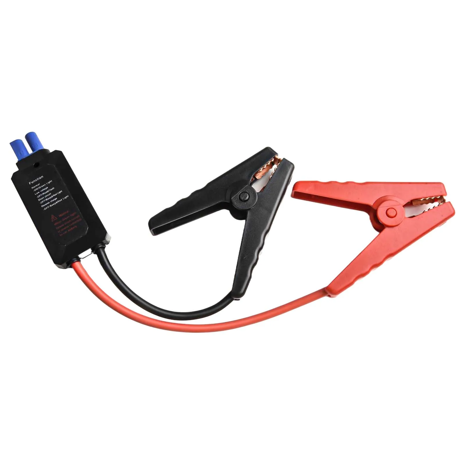 

12V 500A Car Booster Clip for Jumper Starter with For Alligator Clamp and EC5 Connector for Vehicle Battery Jump Start