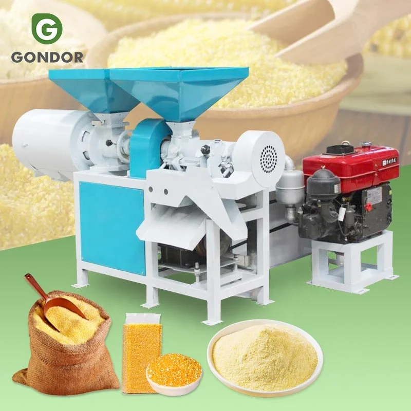 

Commercial Wholesale Farm Corn Bran Peel Grits Peeler Milling Corn Grit Make Machine And Price With Clean