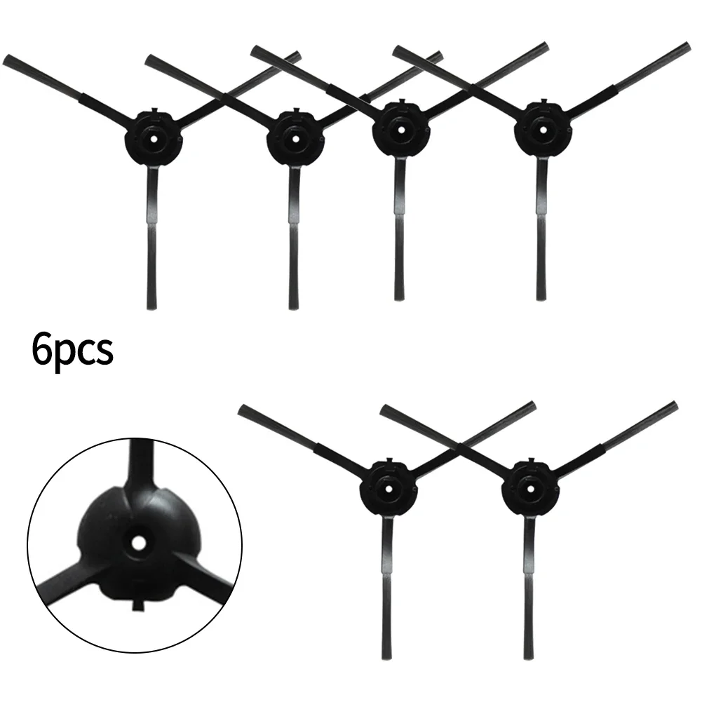 6pcs Side Brushes For Pro For For AIRROBO+ Robot Vacuum Cleaner Parts Accessories