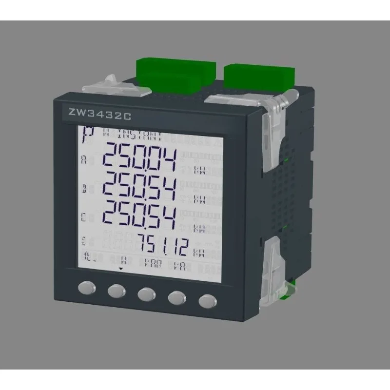 

Intelligent network power meter ZW3432C ZW3433C