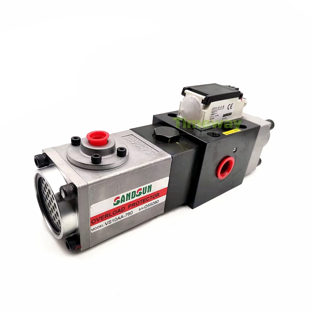 VS10AA Hydraulic Overload Oil Pump Sandsun VS10AA-760 Punch Overload Protector for Press