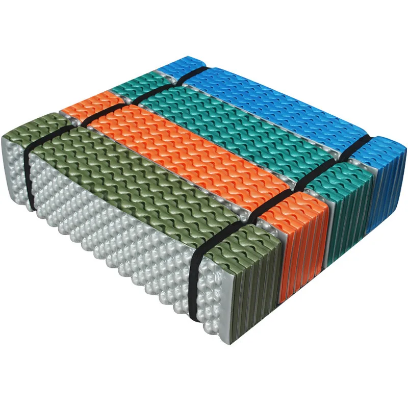 

Коврик для кемпинга с двойным яичным ящиком толщиной 2 см, водонепроницаемая пена с закрытым ящиком XPE для альпийских снежных походов, изолированная подкладка 핑용품