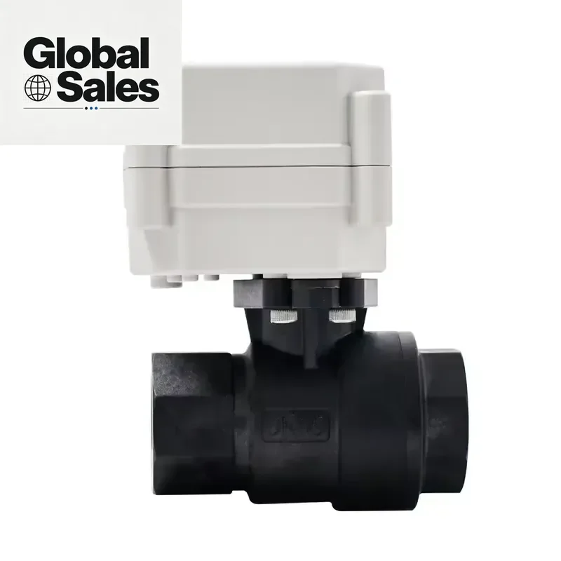Designed for engineers and facility managers seeking precise fluid regulation, this motorized ball valve delivers reliable