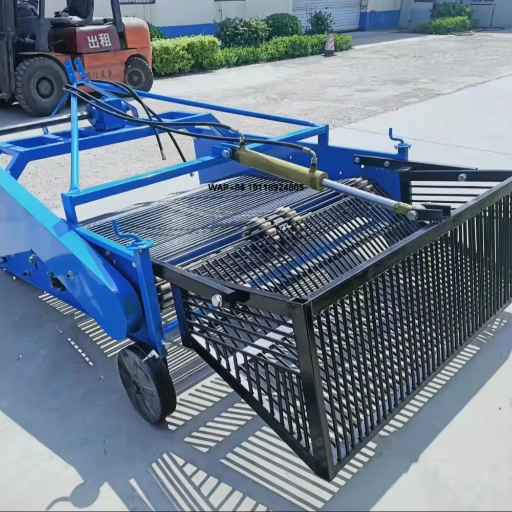 High Productivity Tractor Rock Picker Machine Stone Farm Collection Gearbox Core Component