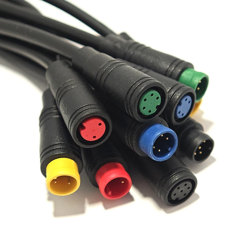 2Pin/3P/4 Core/5P/6…