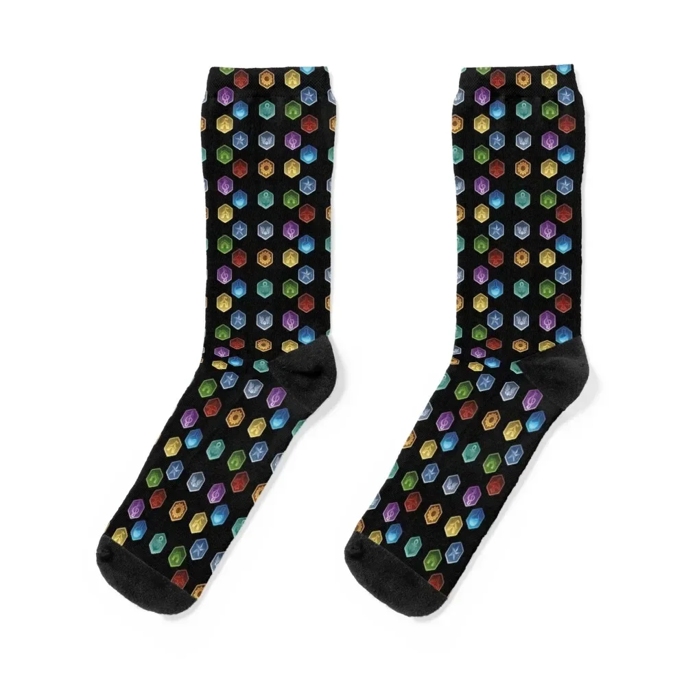 

Civilization 6 Districts Socks designer hockey luxury bright garter Girl'S Socks Men's retro cartoon anti-slip Man Socks Women's