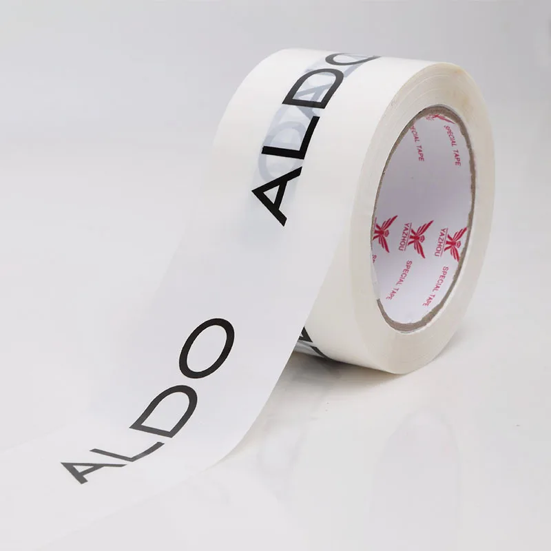 Customized. Transparent Tape Packaging Sealing Packing Tape Printed Warning Messages Tape
