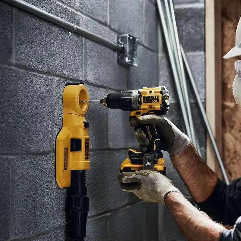 DeWalt 20V rechargeable brushless compact electric screwdriver hand electric drill impact drill DCD805