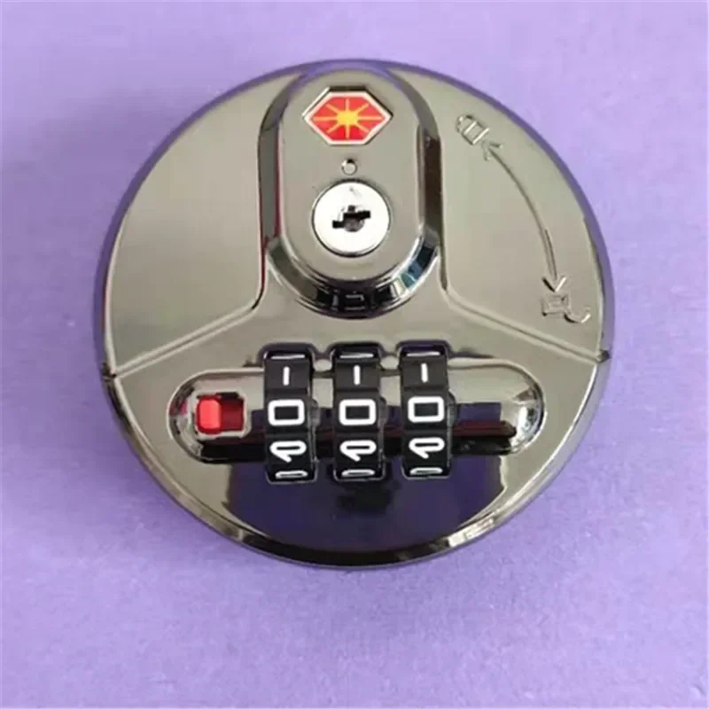 Luggage Accessories round Lock Repair Replacement Trolley Case Aluminum Frame Shackle Handle Accessories