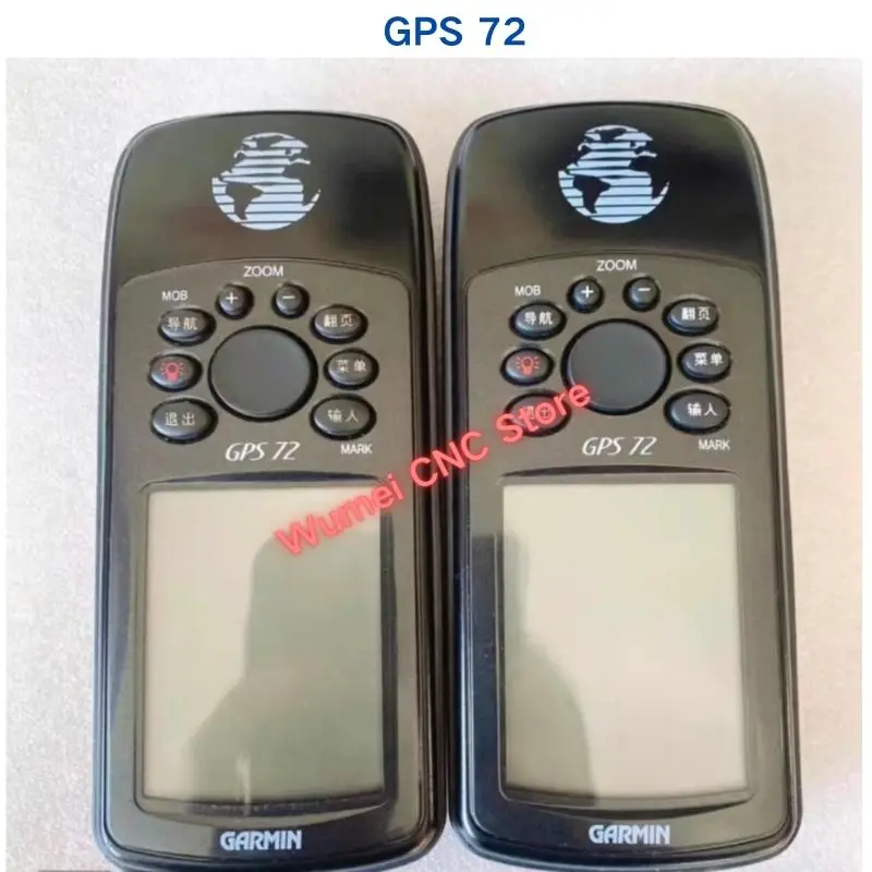 Second-hand test OK  for GARMIN GPS 72