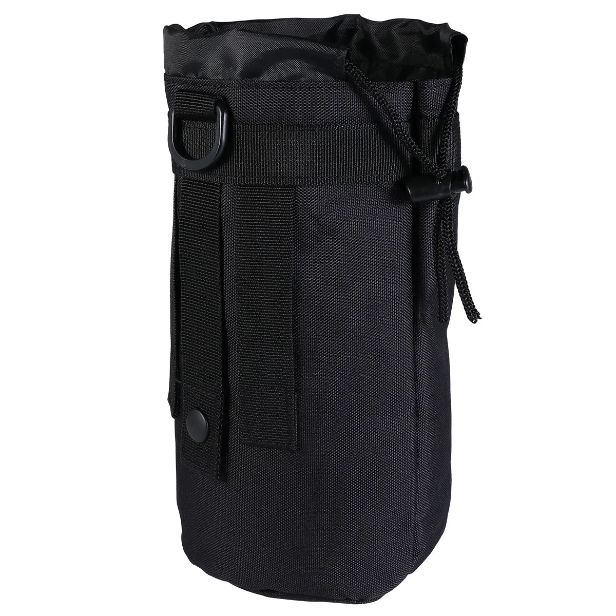 Soporte para botella de agua, cinturón con hebilla ajustable segura, compartimento espacioso, correa de fácil transporte para actividades al aire libre, senderismo, correr