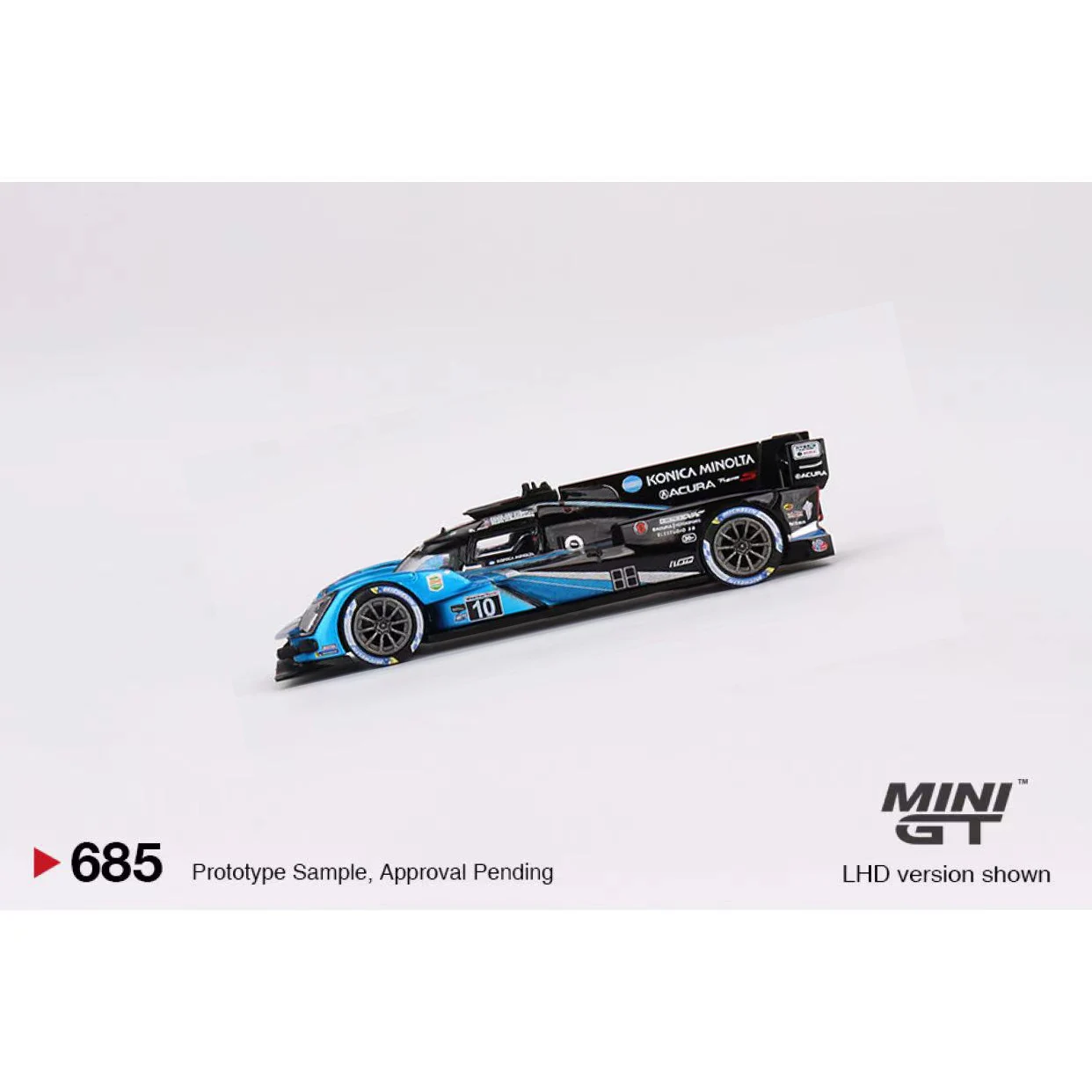 Mini gt 1:64 modell auto ARX-06 2023 imsa gtp #10 legierung f1 sport fahrzeug #685 display geschenke