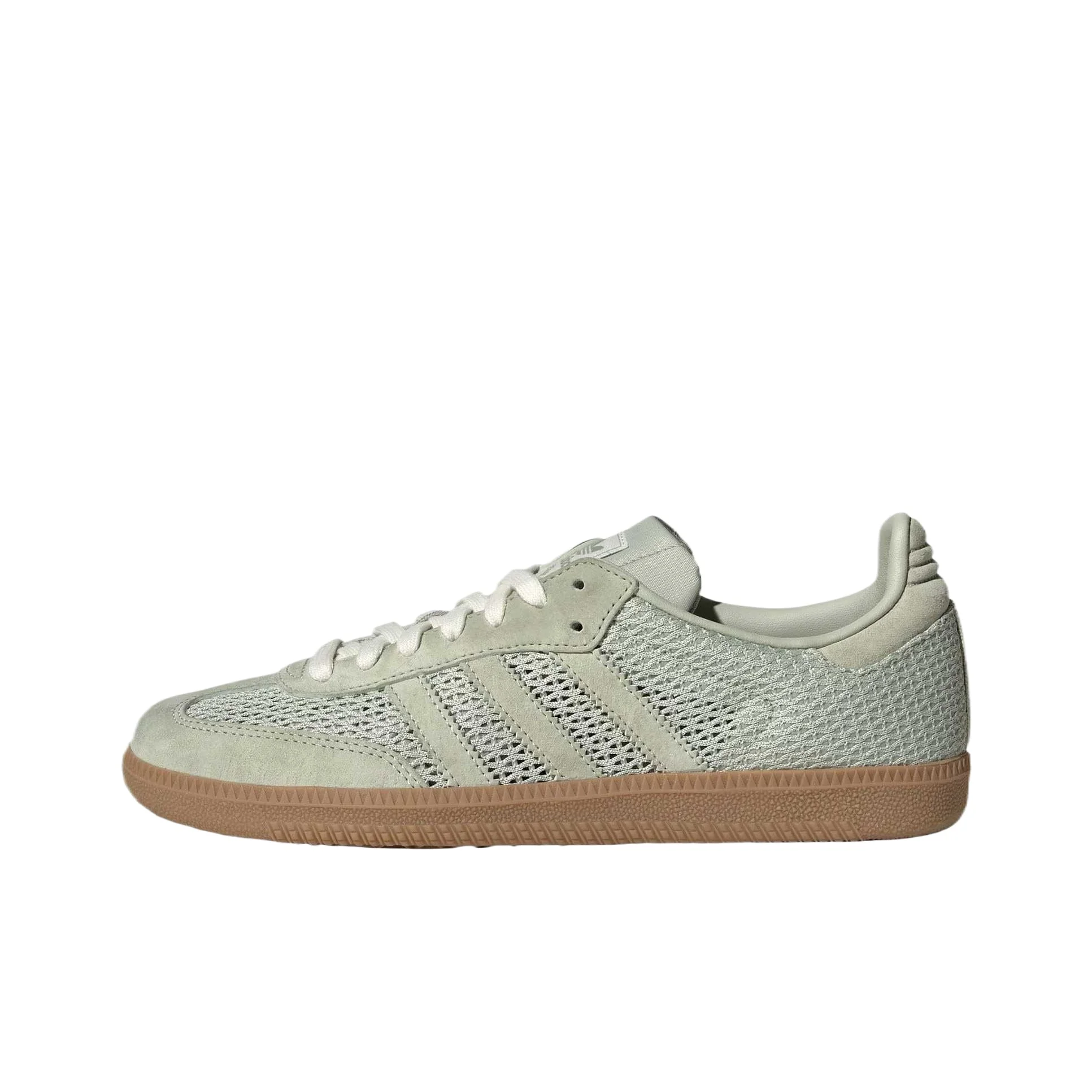 adidas-originals-samba-og-low-top-training-shoes-women's-green-yellow-kk3529
