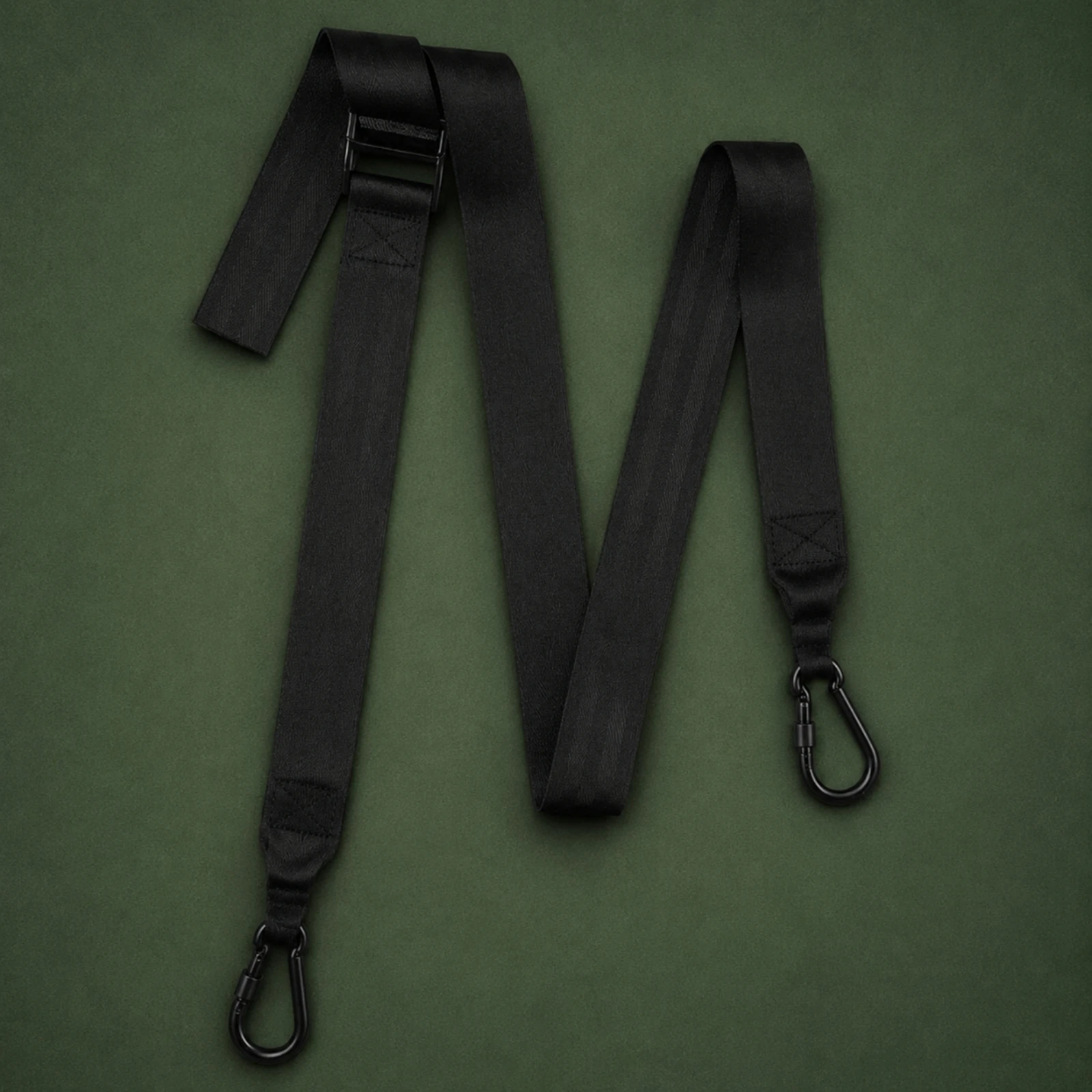 

Tree Climbing Safety Strap Wide Outdoor Safety Tree Strap Outdoor Gear Woven Strapping Metal Hooks