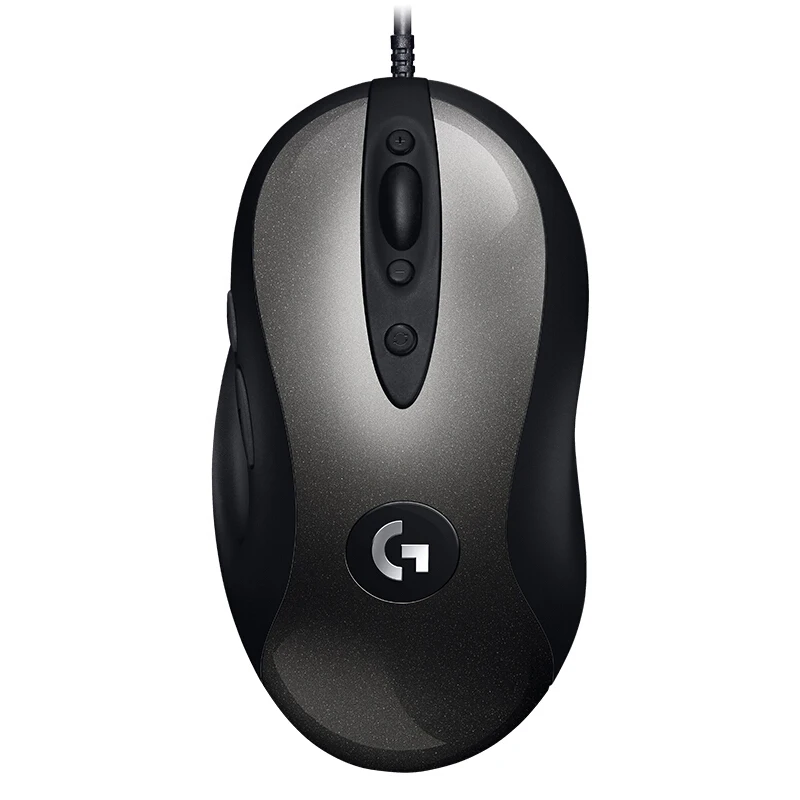 Logitech MX518 Wired Mouse Mechanical Gaming Mouse Ergonomic Office Gaming Silent Mouse USB Optical