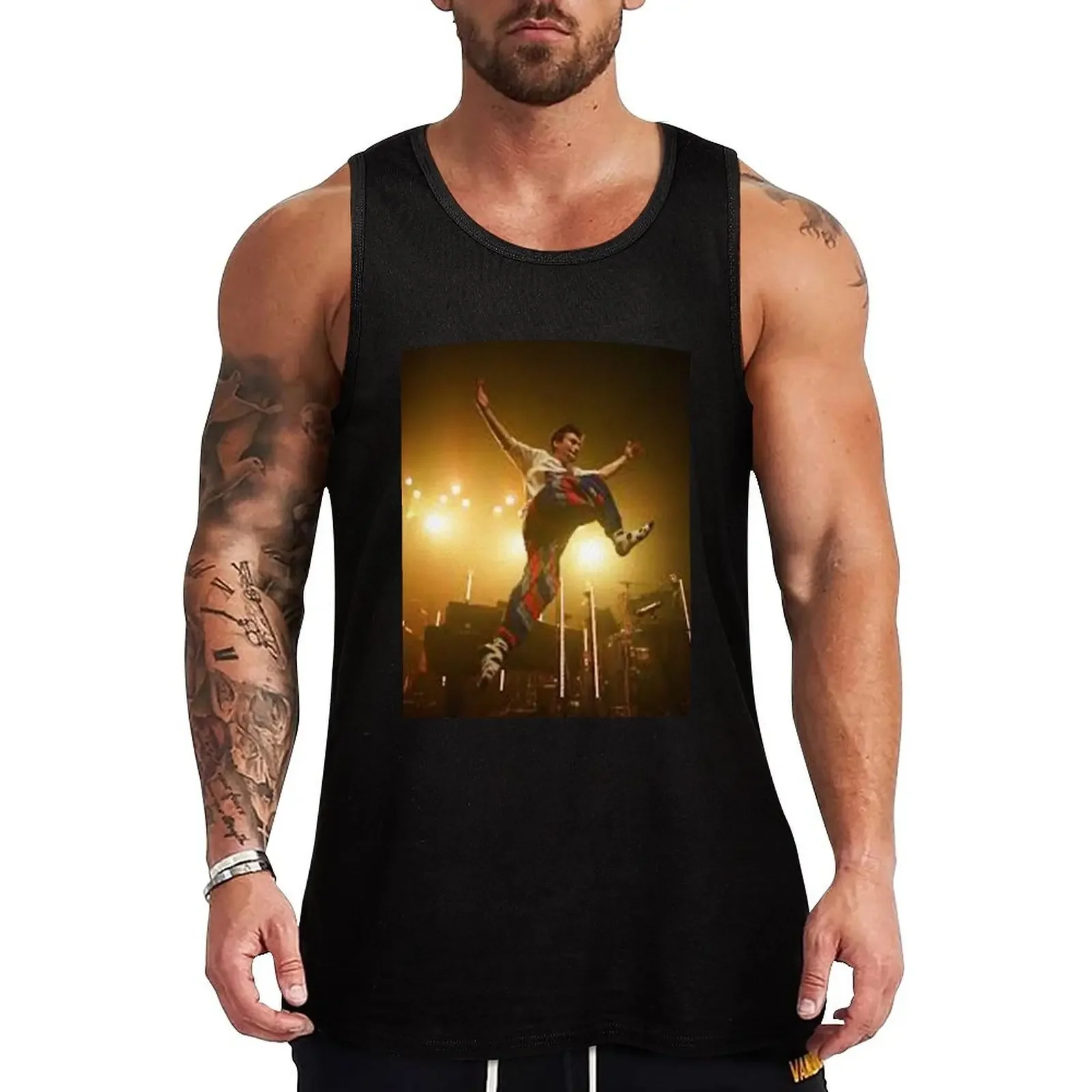 Get Inside Jacob Collier Musical Life Tank Top Gym wear summer clothes men 2024