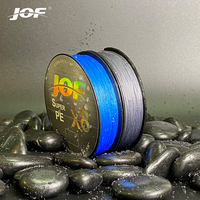 JOF Brand 8 Series Fast Sinking Line 150M 300M 500M 8 Strands Braid PE Line High Specific Gravity for Carp Fishing